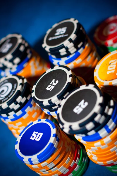 Poker — Stockfoto