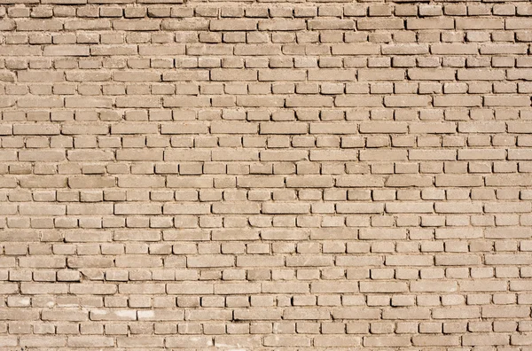 Помаранчевий старий цегла текстури стін — стокове фото