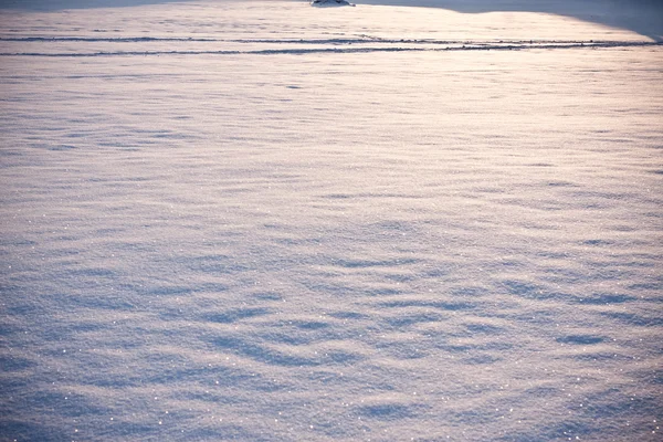 背景の雪 — ストック写真