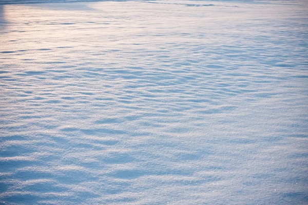 Bakgrunden frost snö — Stockfoto
