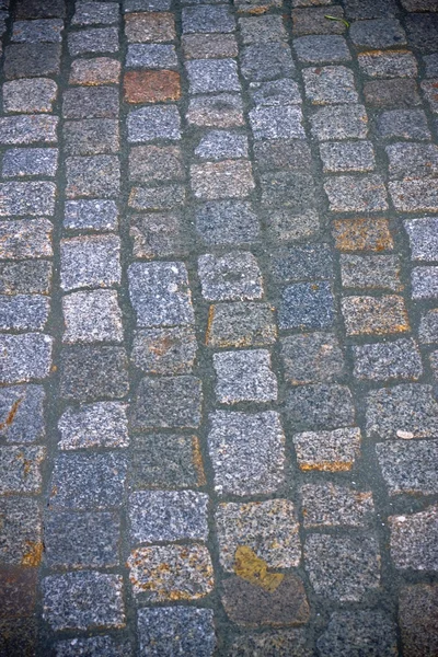 Παλιό Δρόμο Πέτρες — Φωτογραφία Αρχείου