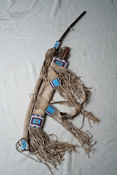Історичний Музей Американських Індіанців Культури Єкт Longbow — стокове фото