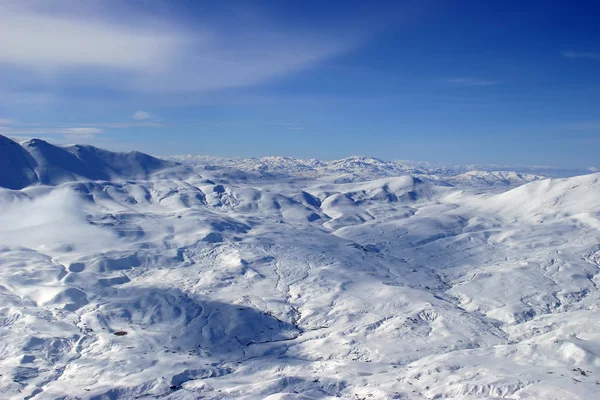 Winter in den Bergen — Stockfoto