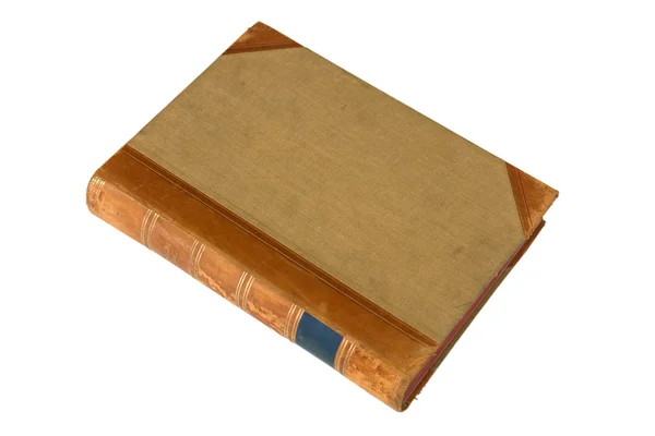 Cover eines alten Buches — Stockfoto