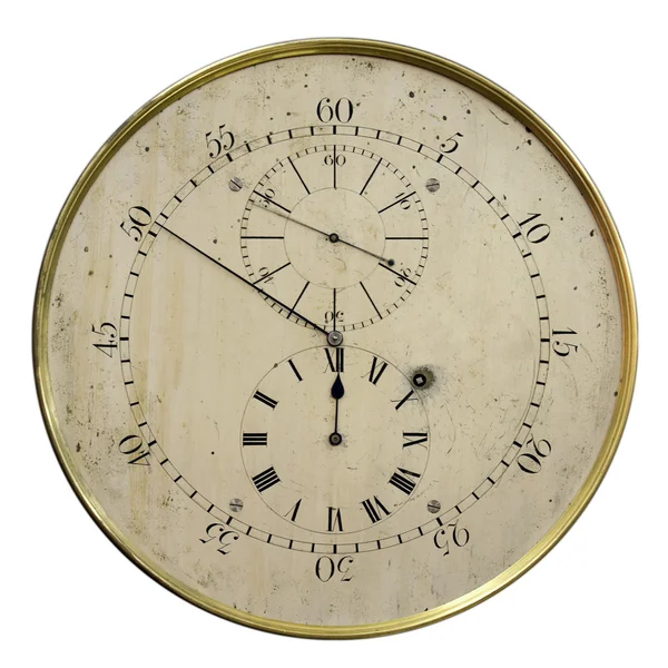 Vecchio orologio Foto Stock Royalty Free