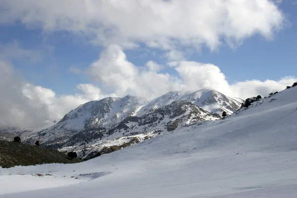 Inverno nas montanhas da Turquia — Fotografia de Stock