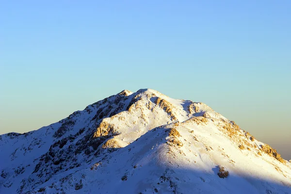 Zima na horách Turecka — Stock fotografie