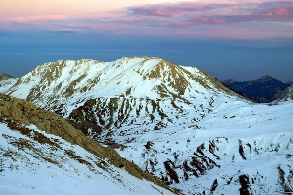 Zima na horách Turecka — Stock fotografie