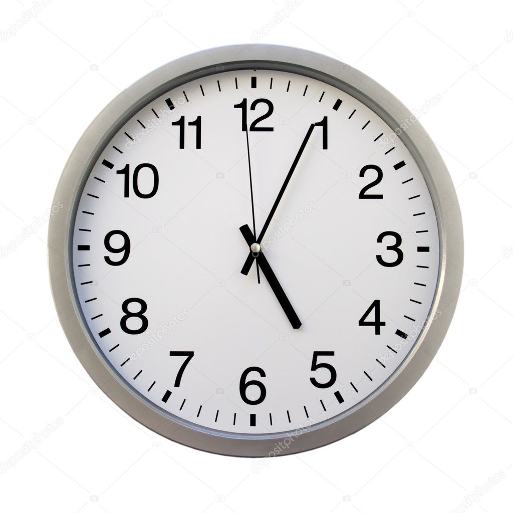 O'clock — Stock Photo © smelnikovs #4640256