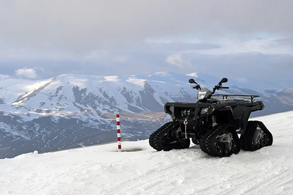 ATV en las montañas de Turquía —  Fotos de Stock