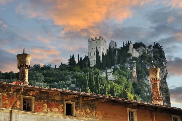 stock image Castello di Arco