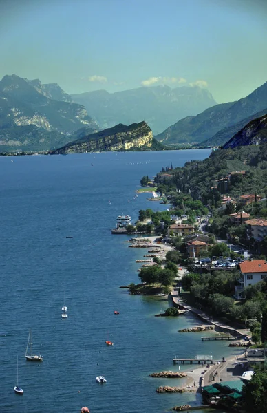 Lago di Garda Imágenes de stock libres de derechos