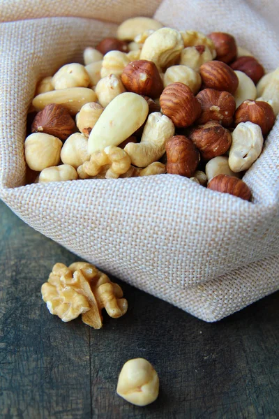 Nuts mix — Stock Photo, Image