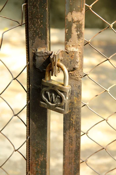 锁门 — 图库照片