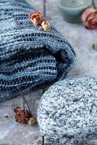 Ekose battaniye — Stok fotoğraf