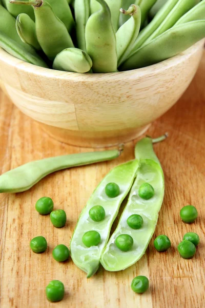 Stock image Green peas