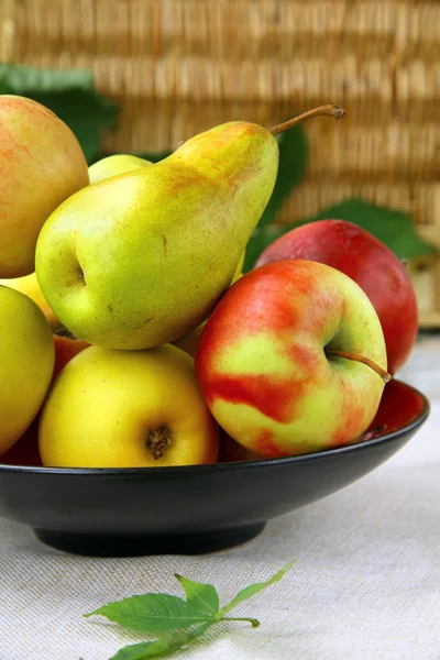 Apples and Pears — Stock Photo, Image