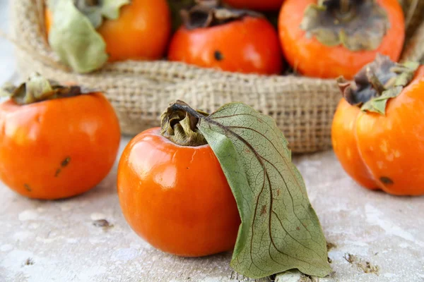 stock image Persimmon