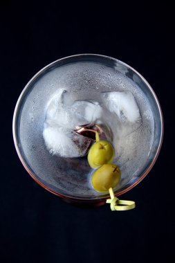 Martini cocktail clipart