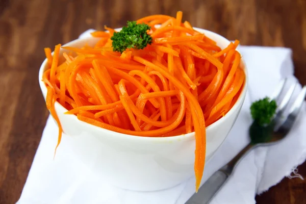 Karottensalat — Stockfoto