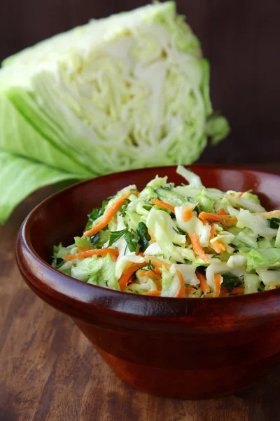 Coleslaw salat - Stock-foto