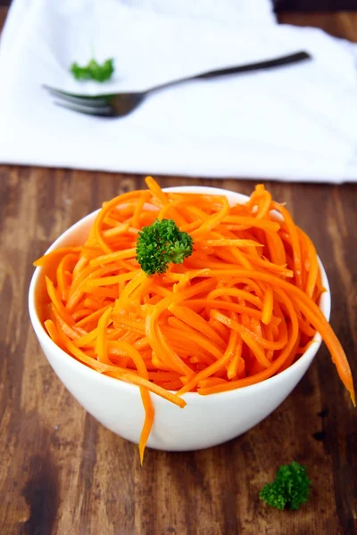 Ensalada de zanahoria —  Fotos de Stock