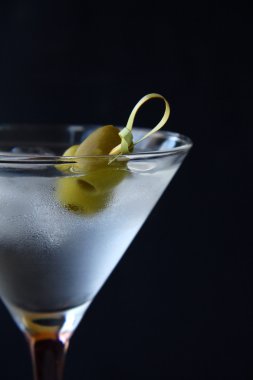 Martini cocktail clipart