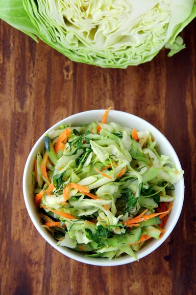 Coleslaw salad — Stock Photo, Image