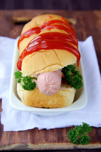 stock image Hotdog