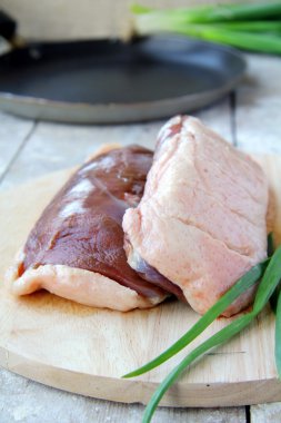 Meat duck clipart