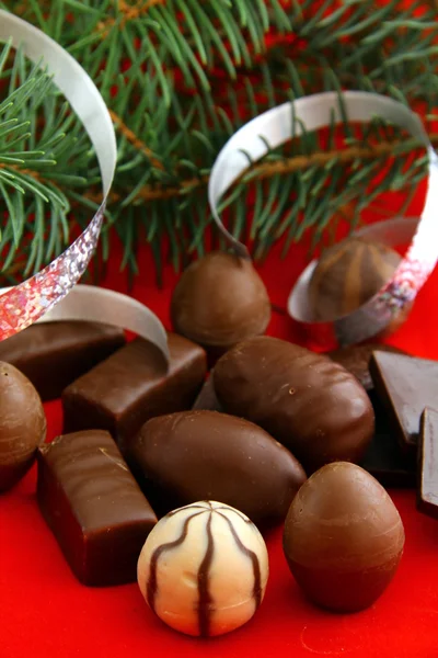 Cioccolatini per Natale — Foto Stock