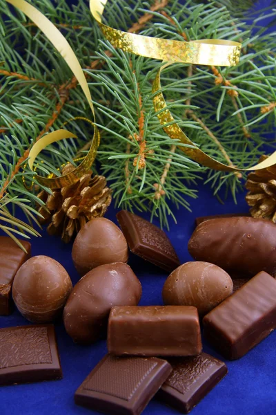 Chocolats pour Noël — Photo