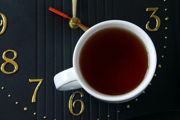 Reloj de té —  Fotos de Stock