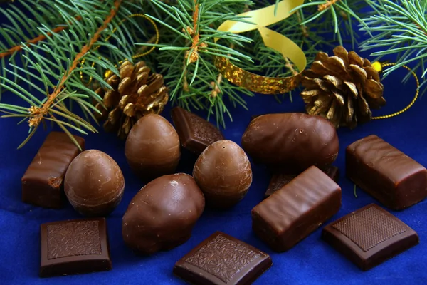 Chocolates para Navidad —  Fotos de Stock