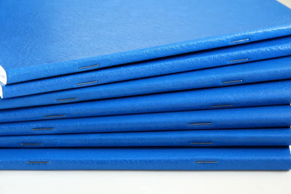Pila de cuadernos — Foto de Stock