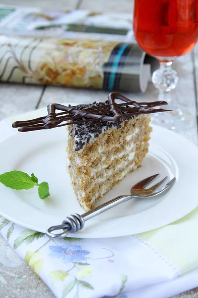 Ciasto Esterhazy — Zdjęcie stockowe
