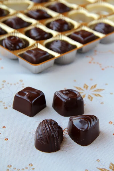 Chocolates — Fotografia de Stock