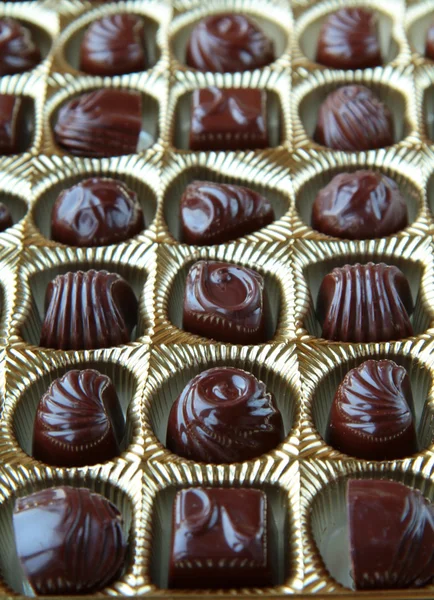 Many chocolates — Stock Photo, Image