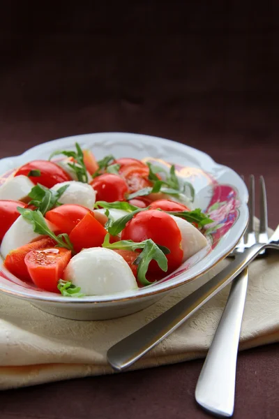 Salată Caprese — Fotografie, imagine de stoc