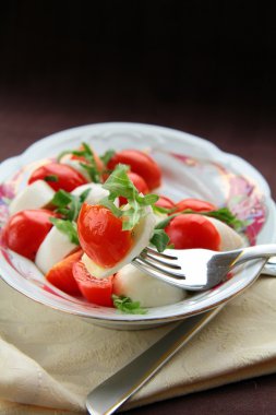 Caprese salatası