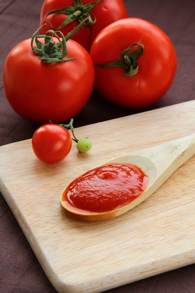 Salsa di pomodoro — Foto Stock