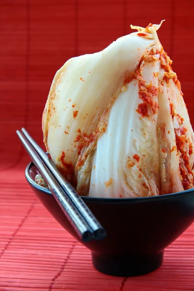 Koreanischer Kimchi-Salat — Stockfoto