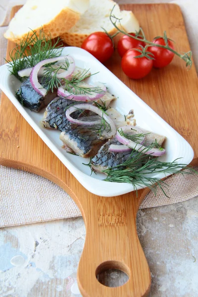 Fish herring — Stock Photo, Image