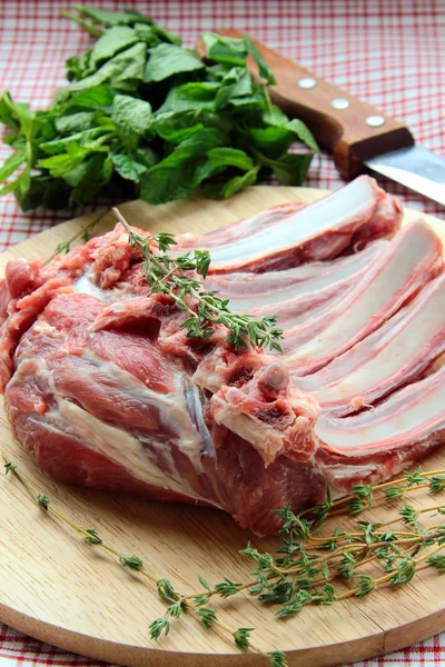 Mięso jagnięce — Zdjęcie stockowe