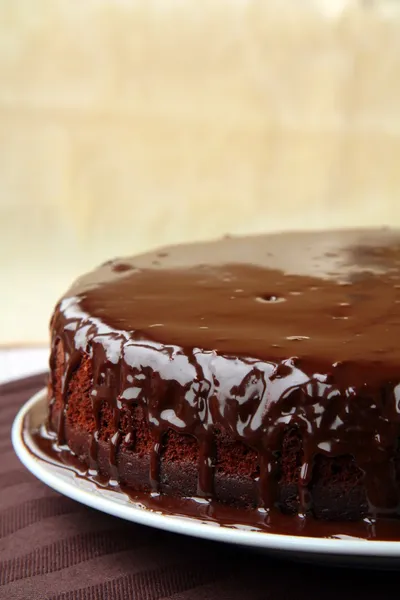 Csokoládé torta — Stock Fotó