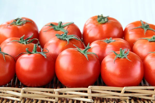 Lots of ripe tomato — Stock Photo, Image
