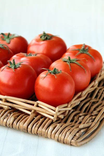 Lots of ripe tomato — Stock Photo, Image