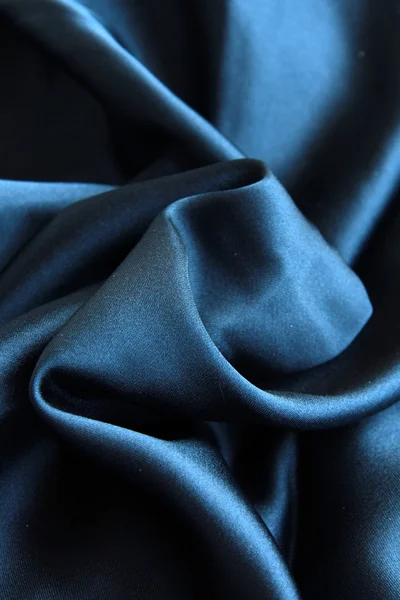 Luxury black silk background — Stock Photo, Image