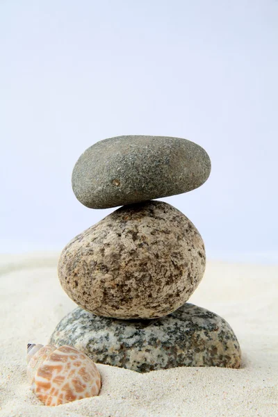 Kameny na pláži — Stock fotografie