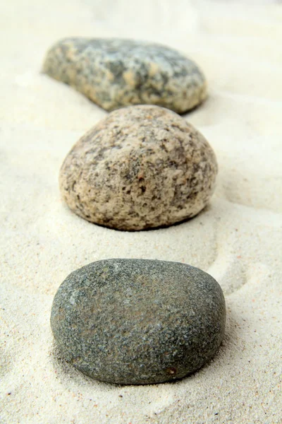 Sahilde taşlar — Stok fotoğraf